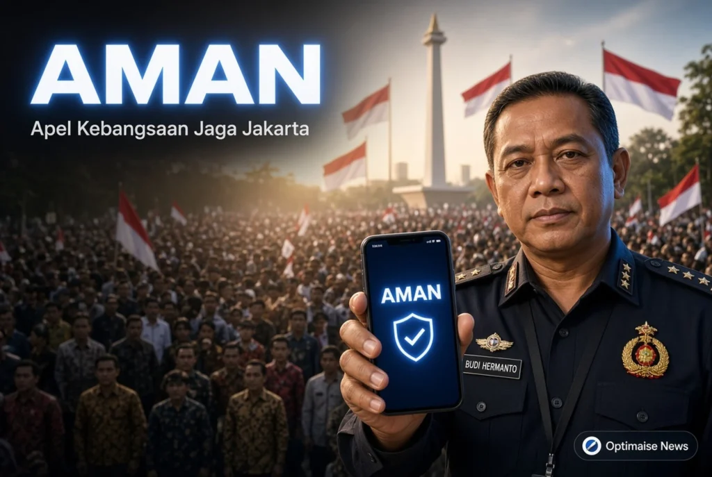 11 Ribu di Apel Monas, Polda Metro: Jakarta Aman Tanpa Penebalan