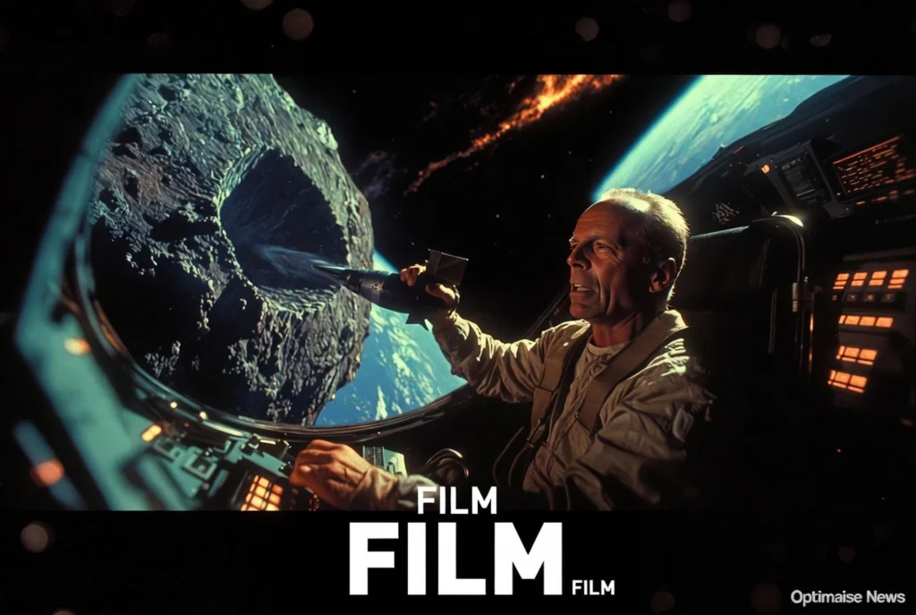12 Film Bencana Meteor Serasa Ditabrak Asteroid