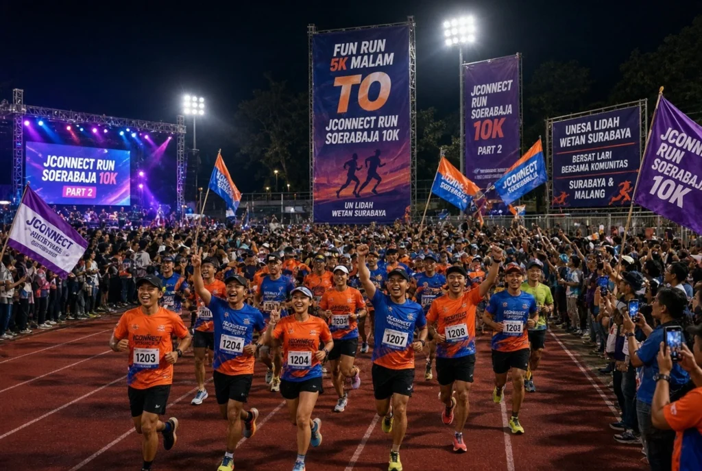Bagian dari Rencana Menuju Lari 10K September