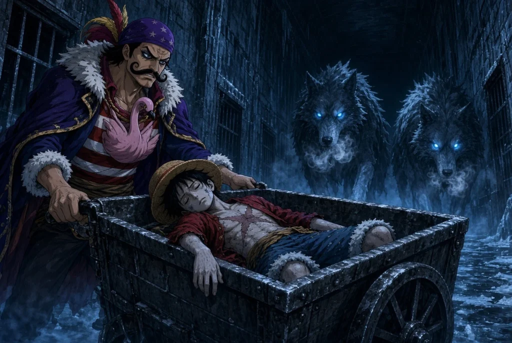 Insiden ikan beracun serta kerja sama di Impel Down