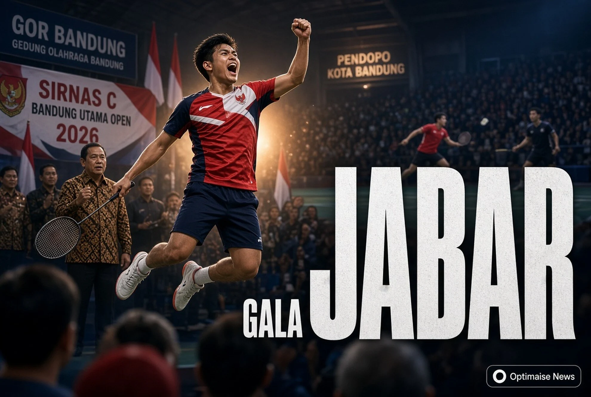 1208 Atlet Rampungkan Sirnas C Bandung 2026 untuk Porprov Jabar