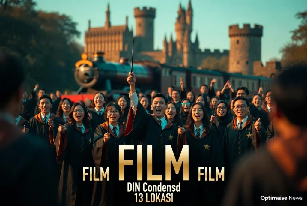 13 Lokasi Syuting Film Paling Ikonik
