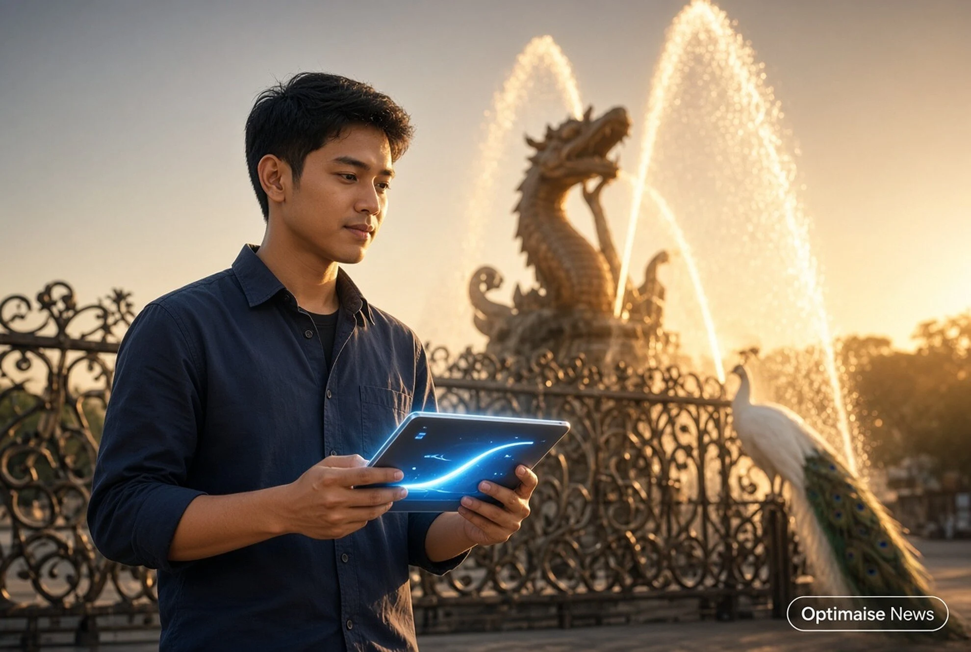 13 Momen Nyata Tampak Photoshop: Naga Api sampai Kapal