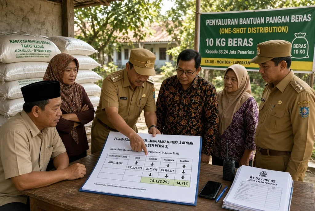 Cek Desil DTSEN dan Cek Desil Kemensos via NIK