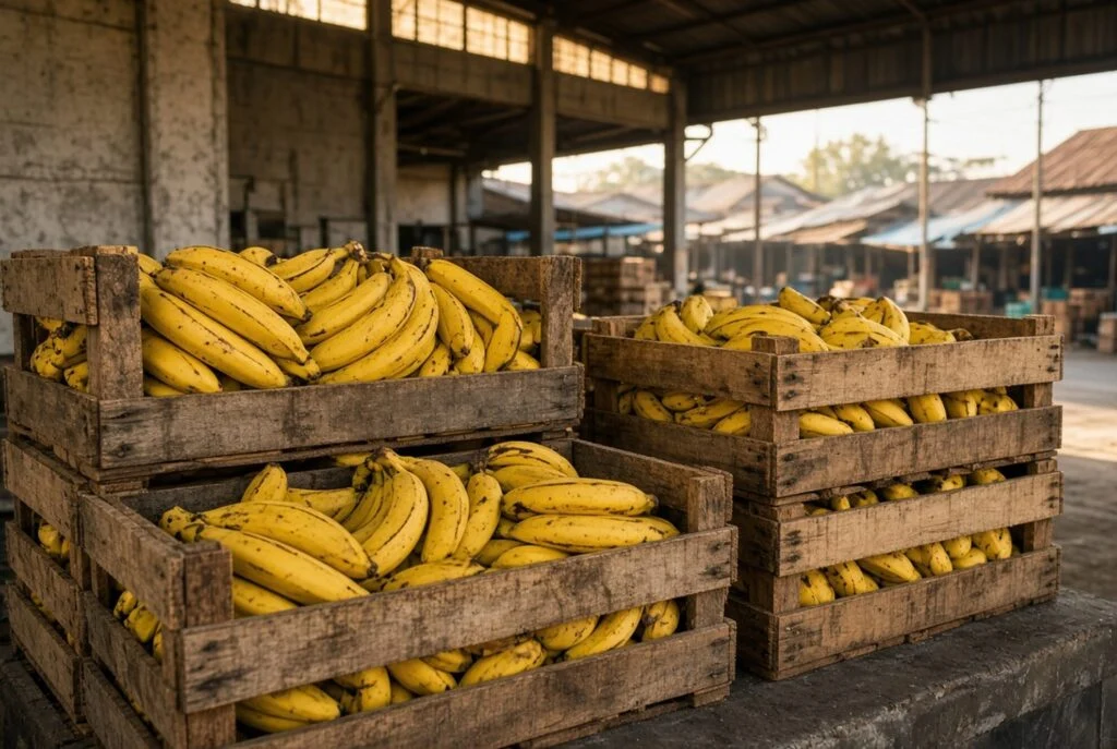 Risiko pematangan pisang yang tak bisa dibatalkan