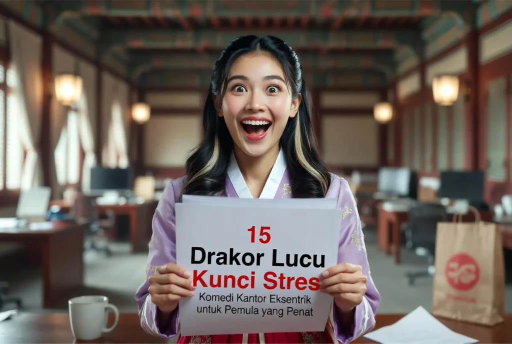 Komedi Kantor Eksentrik untuk Pemula yang Penat