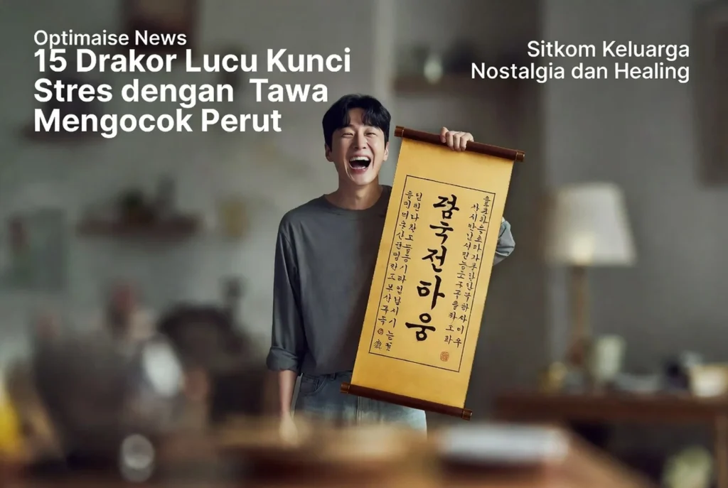 Sitkom Keluarga Nostalgia dan Healing