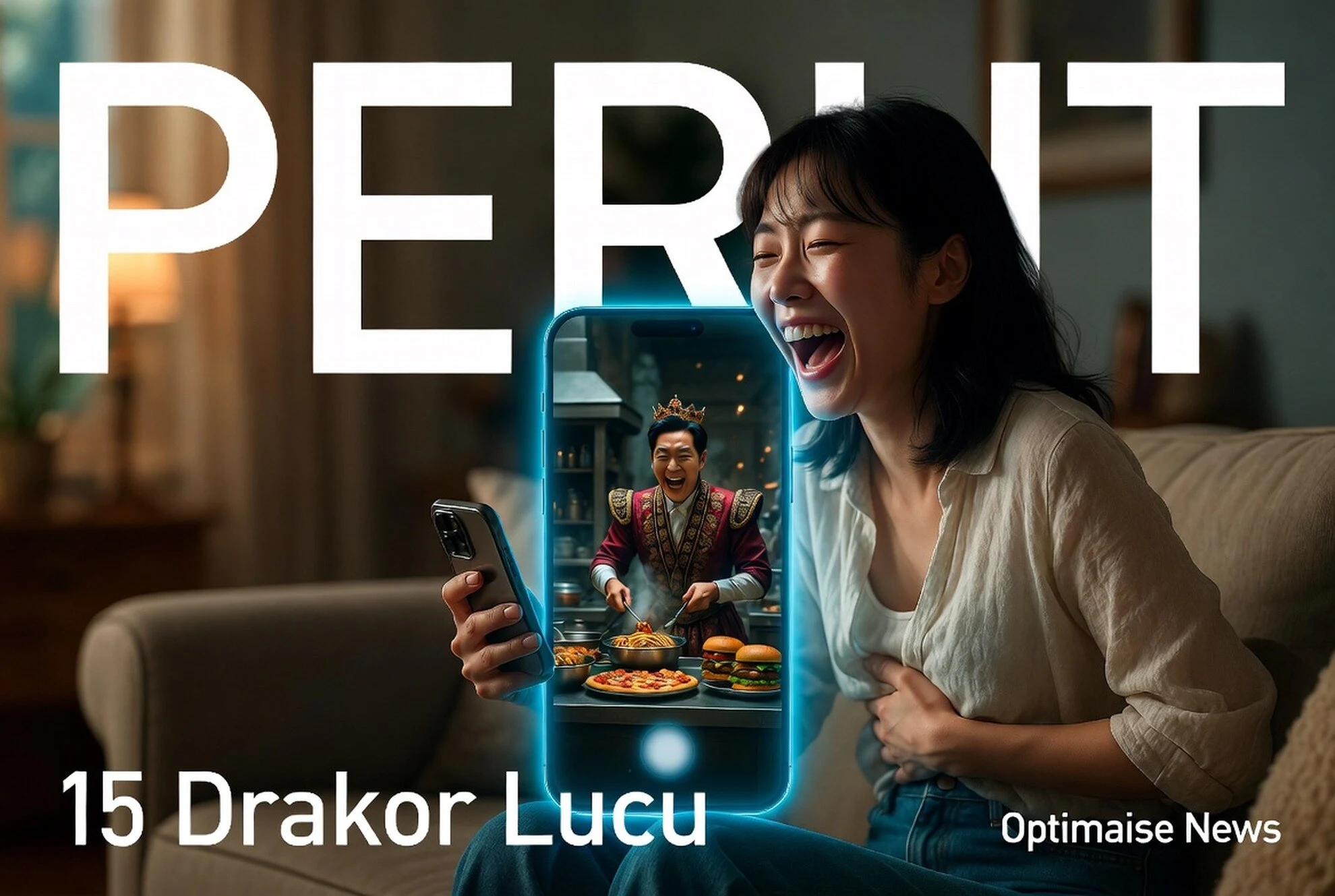 15 Drakor Lucu Kunci Stres dengan Tawa Mengocok Perut