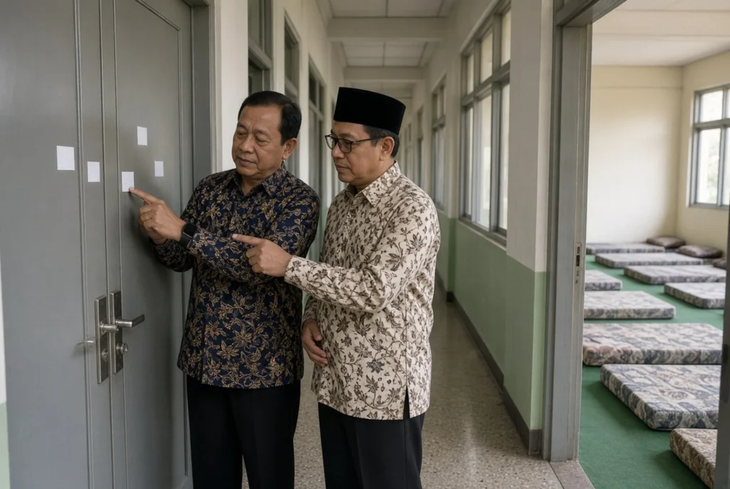 Apel panitia serta rapat kesiapan menyeluruh