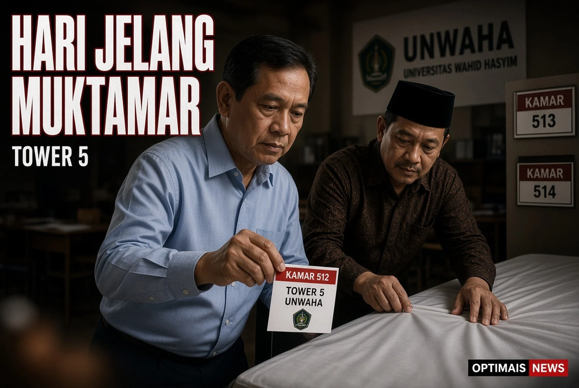 17 Hari Jelang Muktamar, Gus Ipul Pastikan Tambakberas Siap