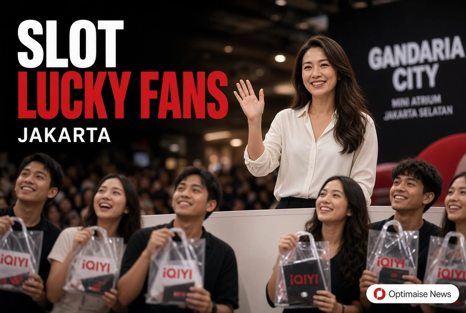 180 Slot Lucky Fans Cheng Lei Jakarta 12 Sept: Beli VIP + Fan Letter