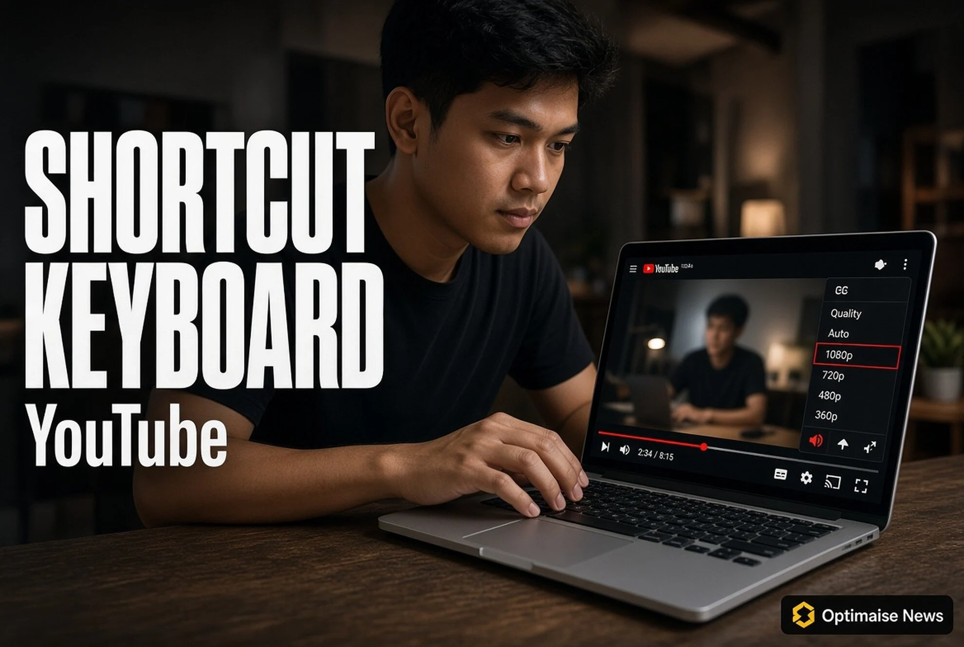 20+ Shortcut Keyboard YouTube: Skip 10 Detik Hingga Ubah Kecepatan
