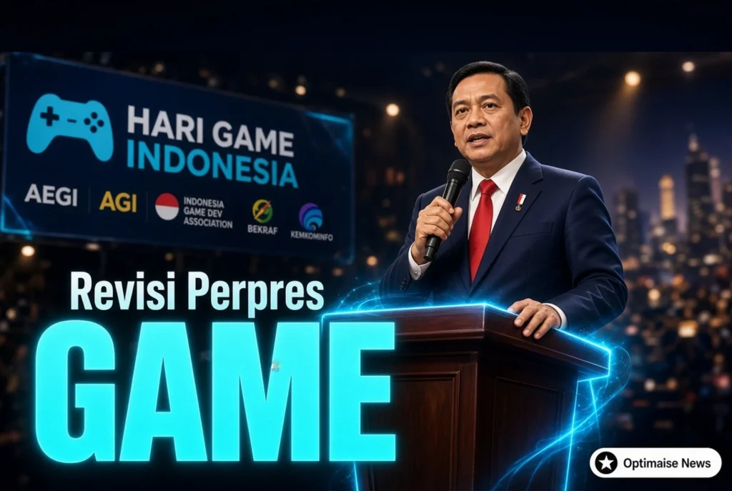 25 Kementerian Godok Revisi Perpres Game