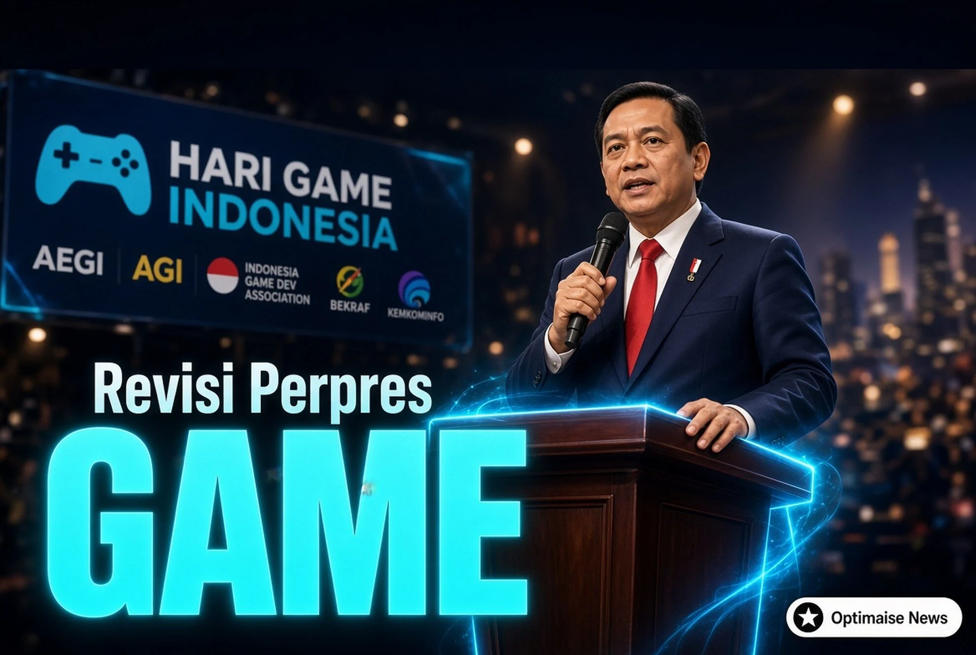 25 Kementerian Godok Revisi Perpres Game