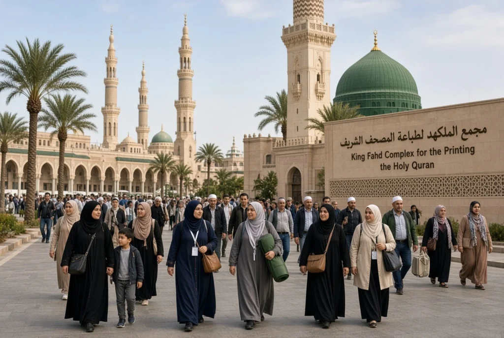 Agenda Madinah sebelum Tiba di Tanah Haram