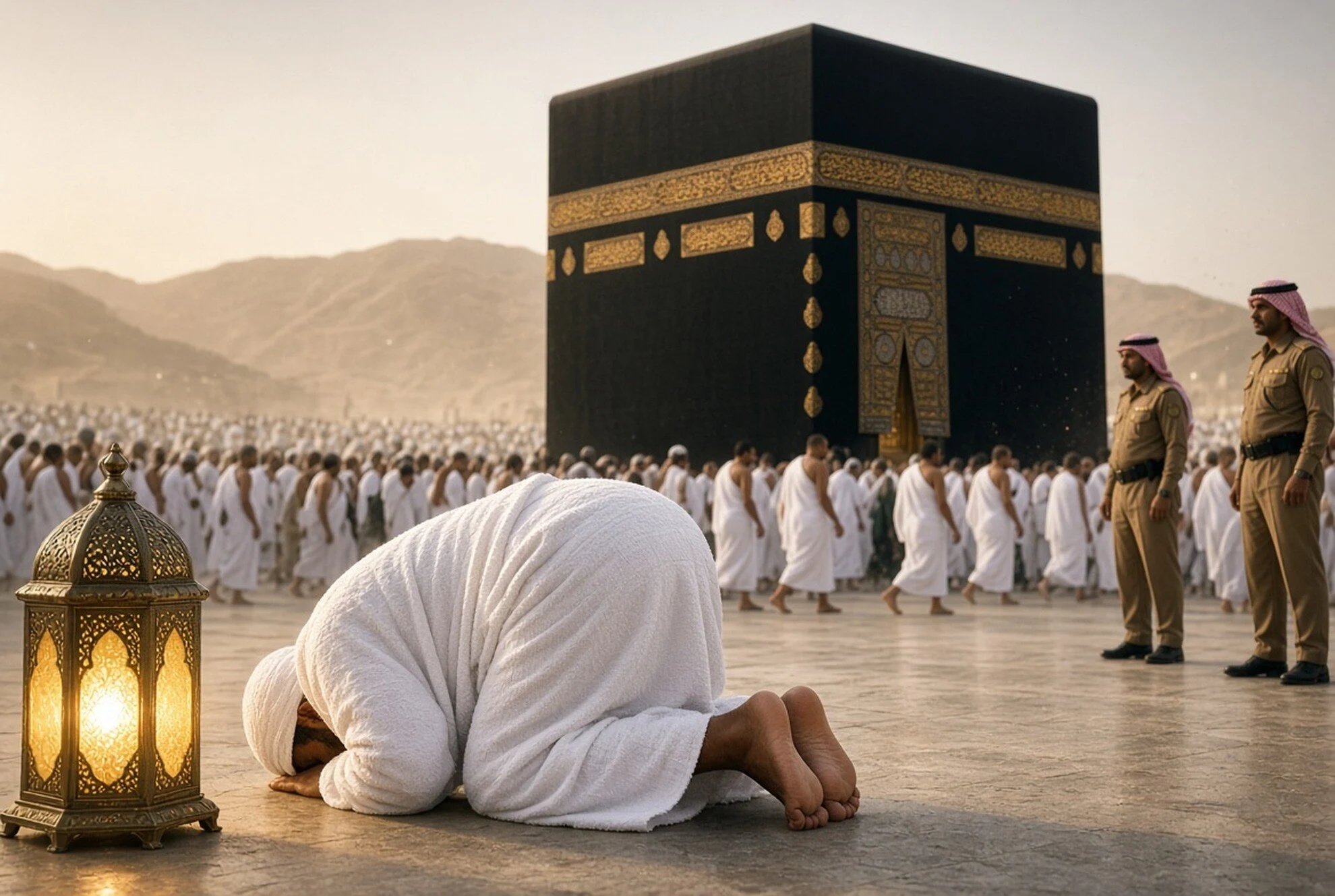 250 Jemaah Gratis Tiba di Makkah untuk Umrah Langsung [58]