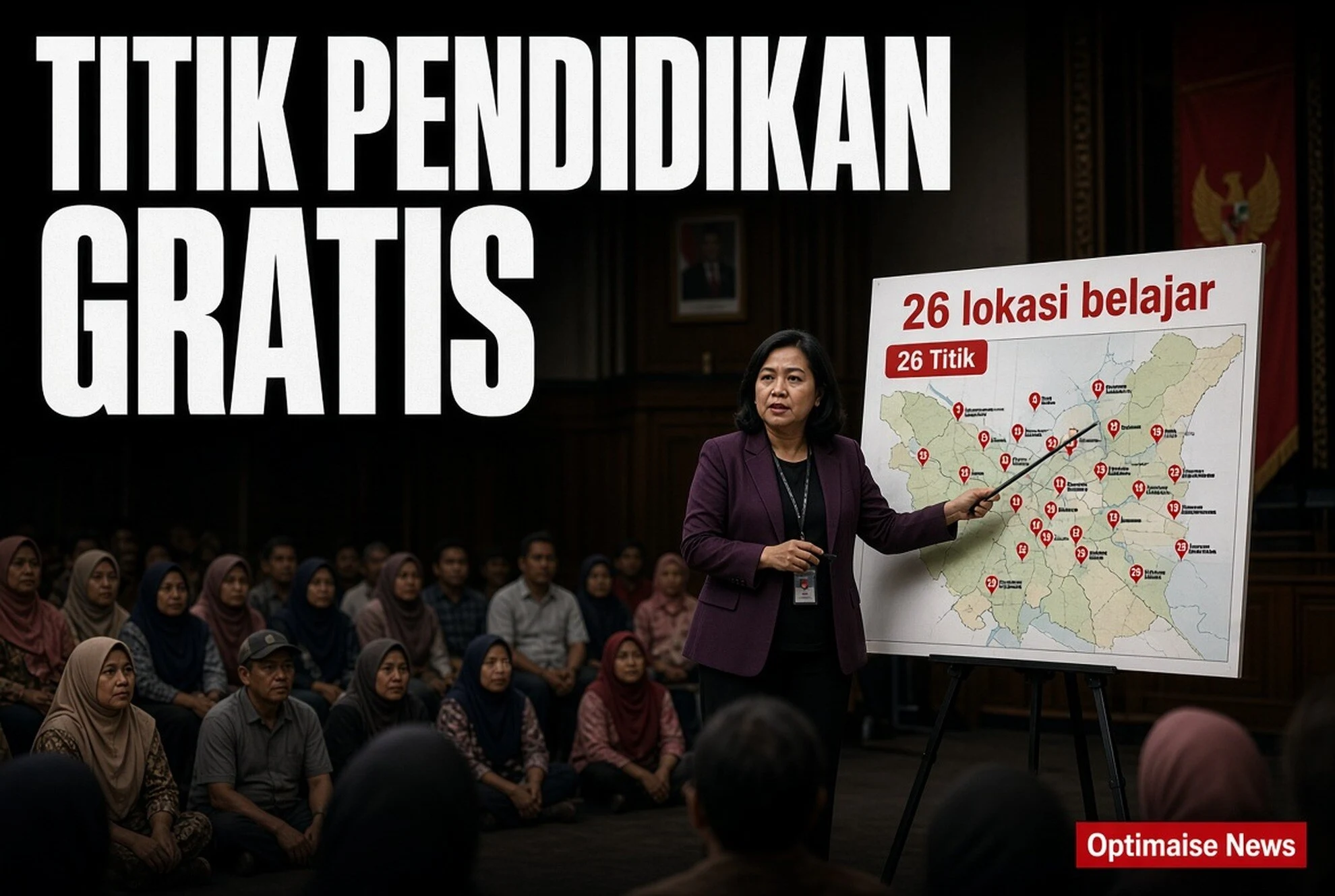 26 Titik Pendidikan Gratis: Surabaya Buka Akses Kejar Paket A-C