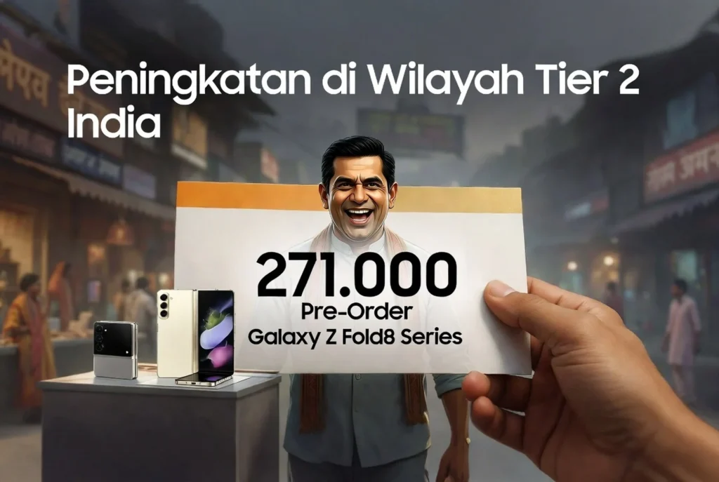 Peningkatan di Wilayah Tier 2 India