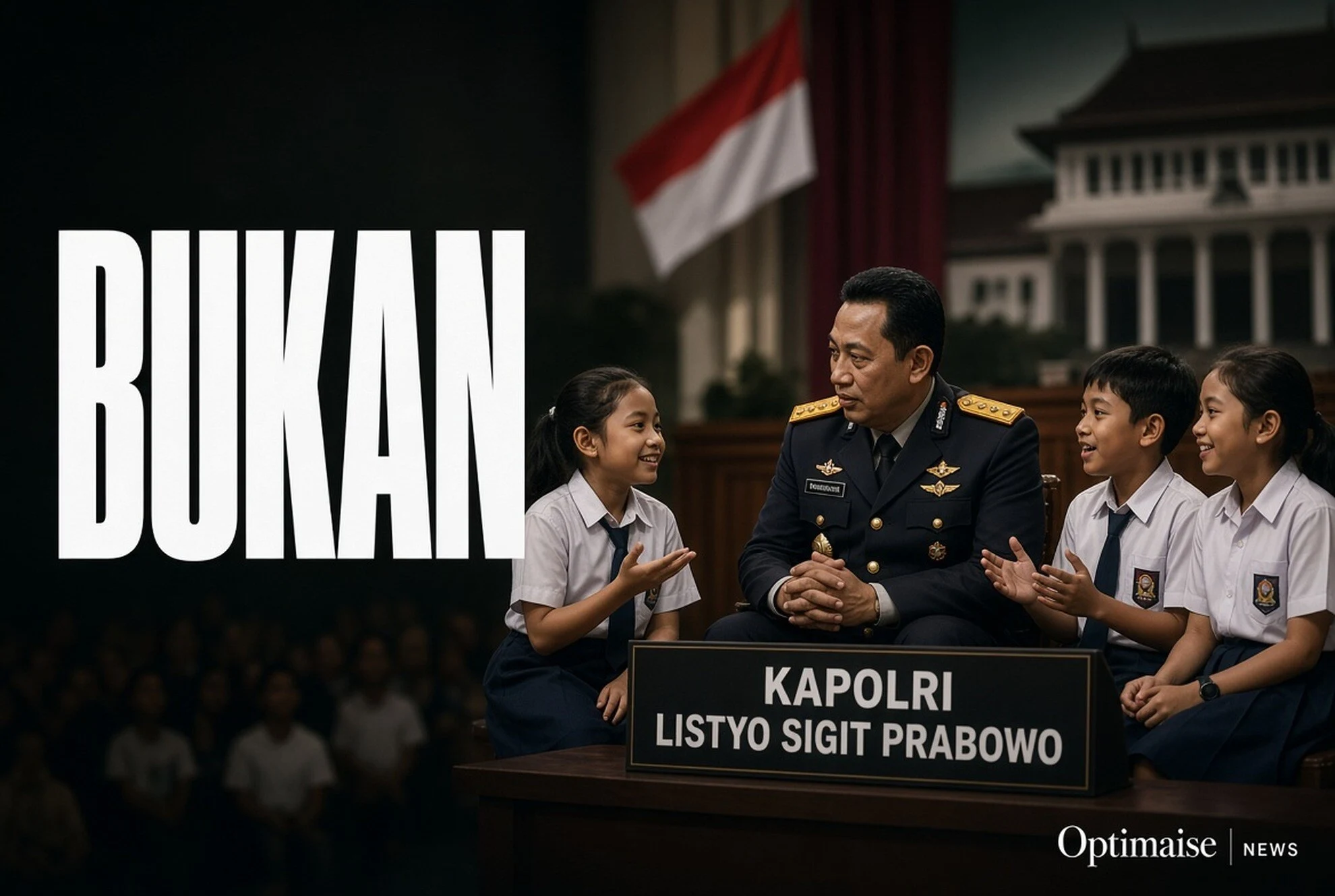 3 Anak Dialog Kapolri: Polisi Bukan