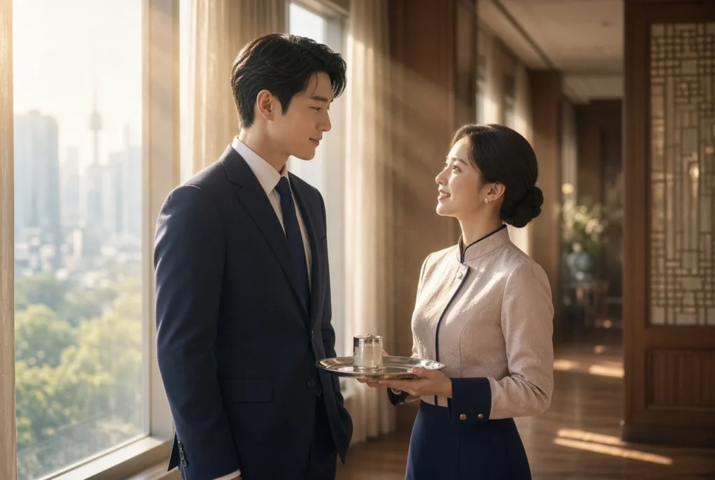 Business Proposal: kencan buta karyawan Shin Ha-ri vs CEO Kang Tae-moo