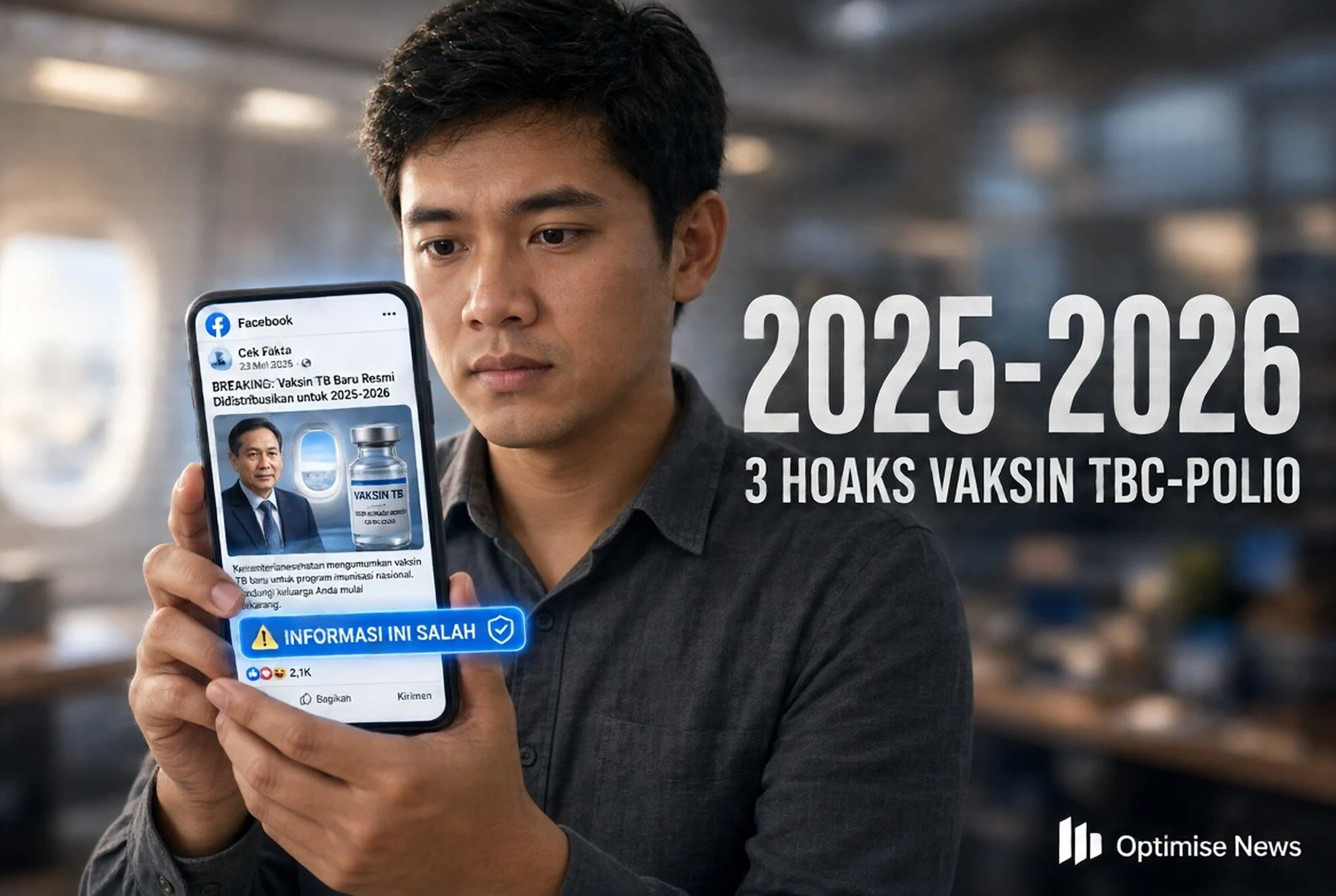 3 Hoaks Vaksin TBC-Polio 2025-2026: Klaim Menkes Budi & BPOM Palsu