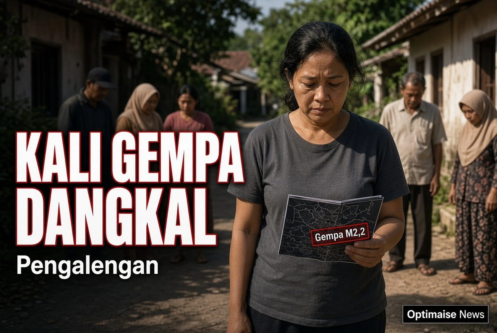 3 Kali Gempa Dangkal Bandung Selatan