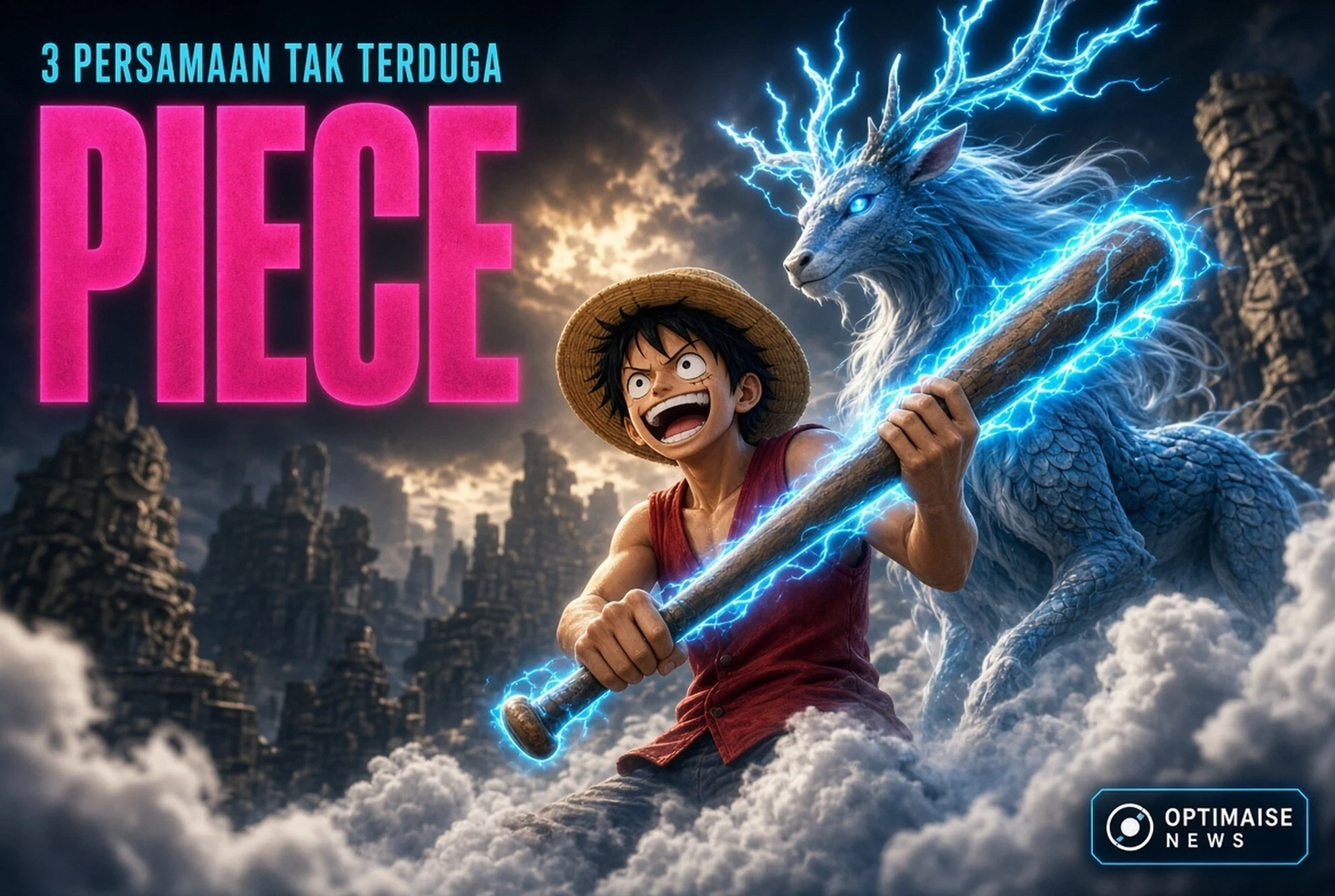 3 Persamaan Tak Terduga Killingham & Gear 5 Luffy di One Piece!