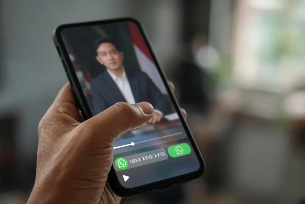 Siapa saja yang dicantumkan: Wapres, Mensesneg, Menkeu