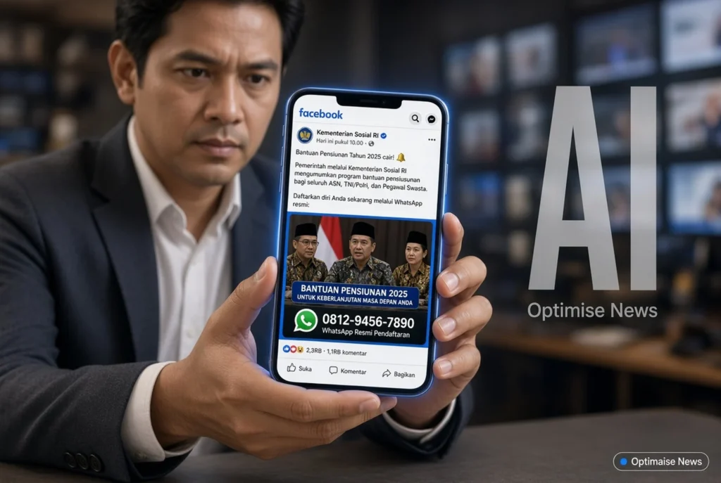 3 Video AI Catut Gibran-Prasetyo-Purbaya Soal Dana Pensiun