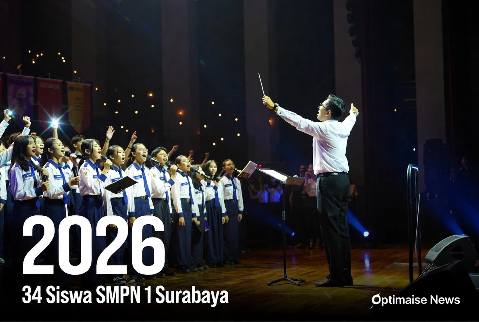 34 Siswa SMPN 1 Surabaya Borong 4 Penghargaan Thai ICF 2026