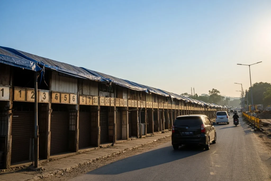 Sisa 50 meter bedak dan desakan percepatan DPRD
