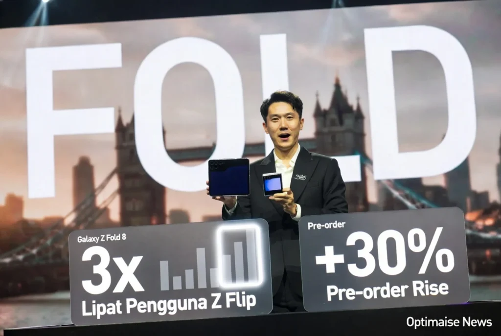 3x Lipat Pengguna Z Flip Beralih ke Z Fold 8
