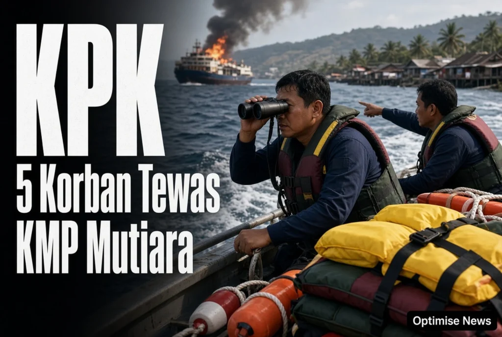 5 Korban Tewas KMP Mutiara Sentosa, KPK-PN Desak Tunggu Rekomendasi