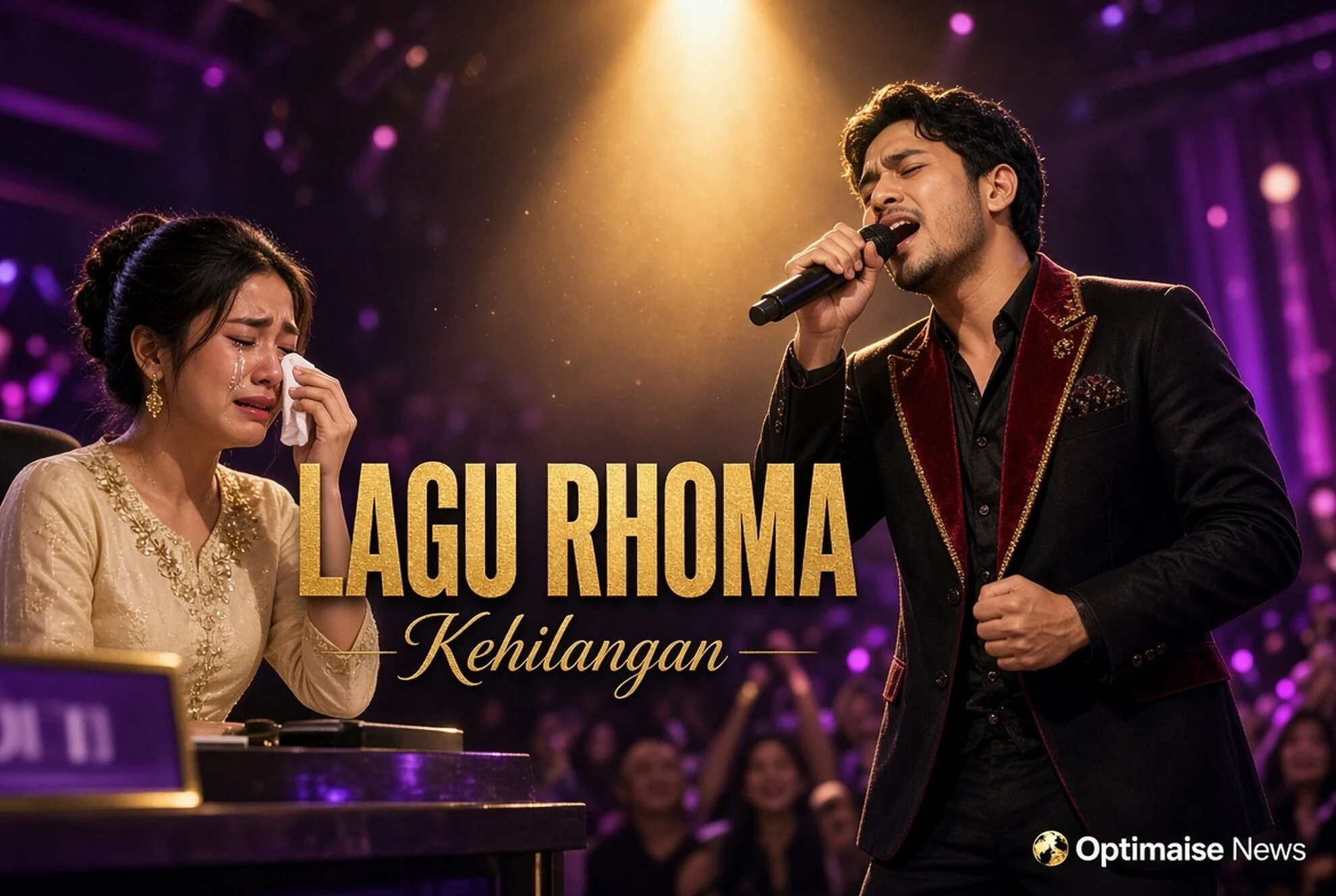 5 Lagu Rhoma: 'Kehilangan' Picu Tangis Wika & Selfi di DA8