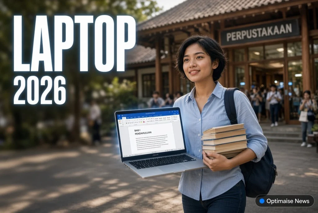 5 Laptop Kuliah Terbaik 2026 Anti Lemot Mulai Rp5 Juta!