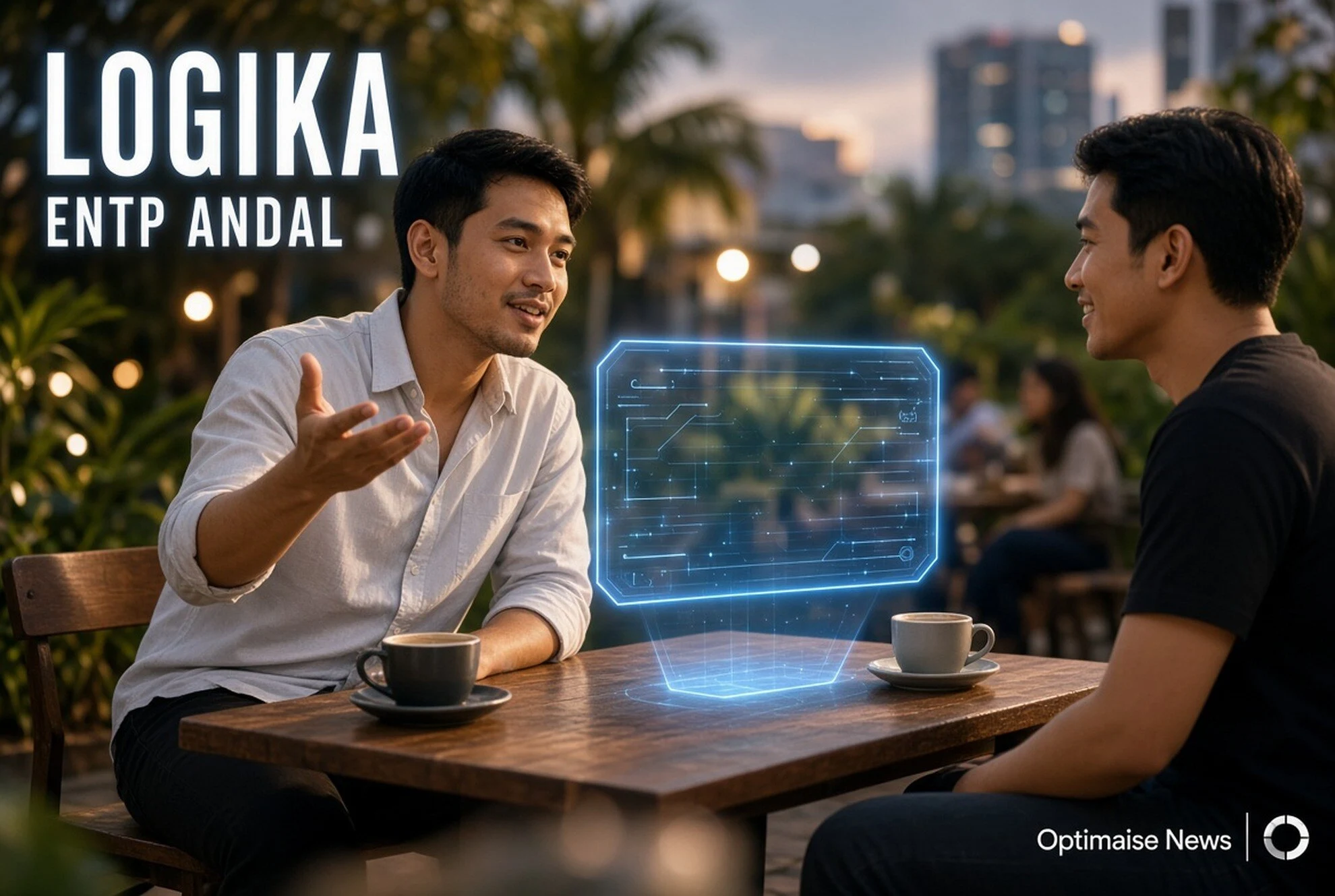 5 Tipe MBTI Cowok Andal Sembunyikan Fakta: ENTP ke ENFJ Pakai Logika