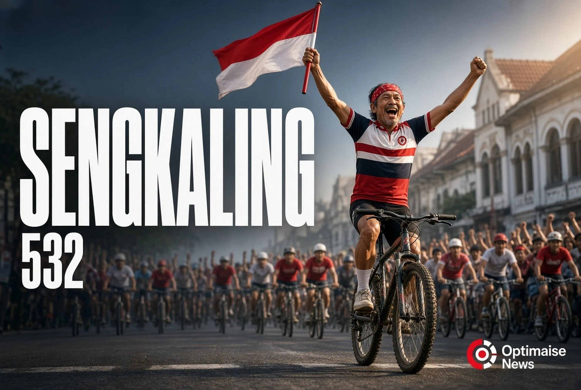 532 Peserta Vintage MTB Dilepas Wawali dari Kayutangan ke Sengkaling