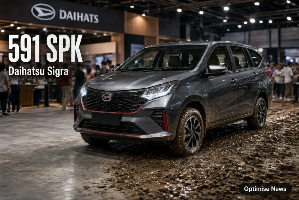 591 SPK Daihatsu di GIIAS 2026, Sigra 122 Unit Jadi Penopang