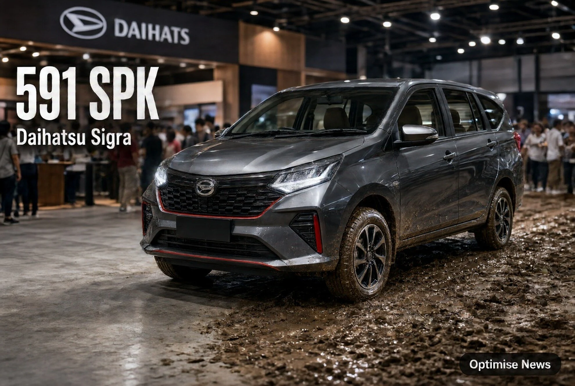 591 SPK Daihatsu di GIIAS 2026, Sigra 122 Unit Jadi Penopang