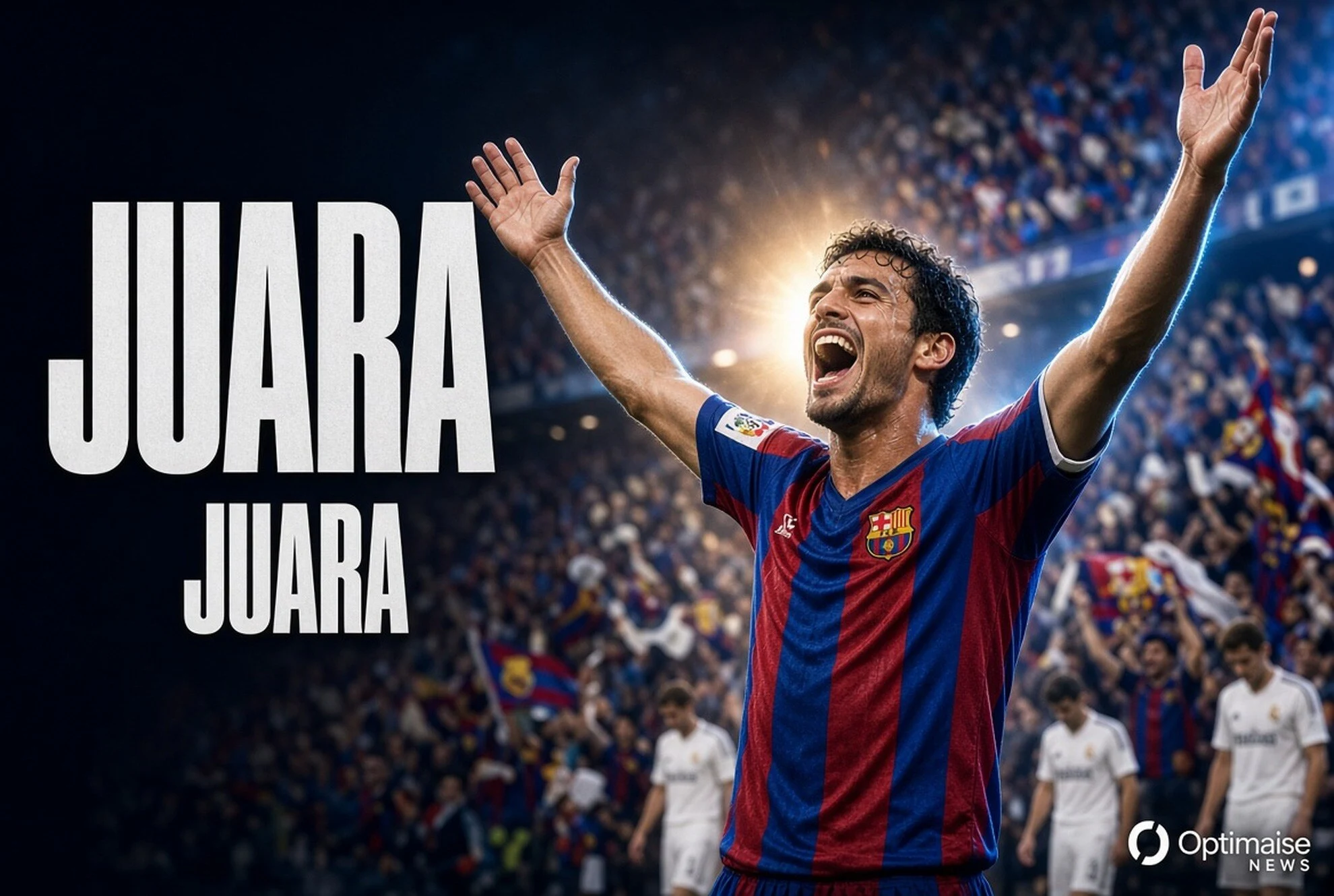 6%: Barcelona Favorit Juara LaLiga