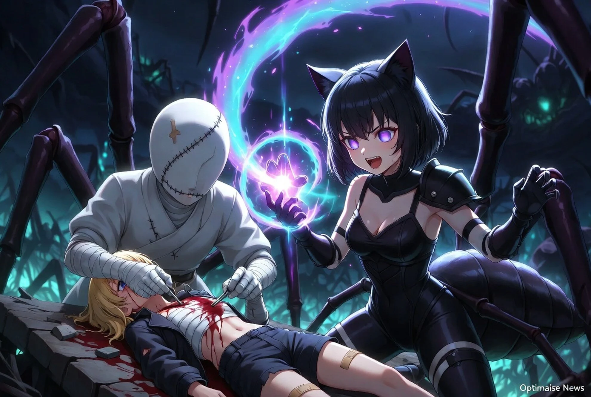 6 Penyembuh Nen HxH Paling Gila