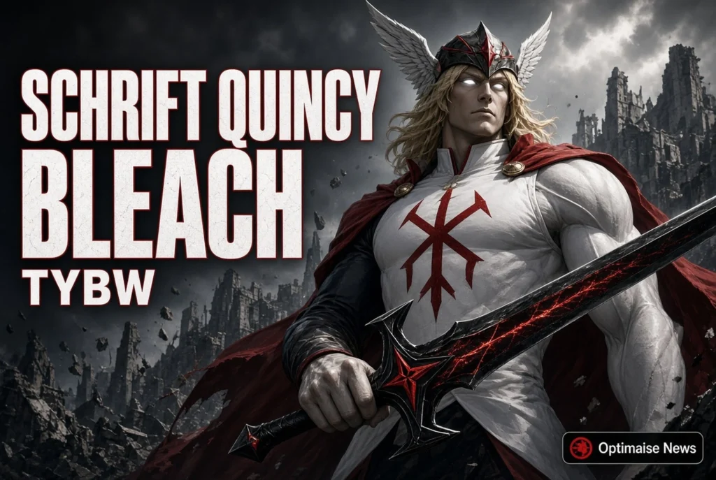 6 Schrift Quincy Bleach Ubah Sternritter Jadi Ancaman Maut
