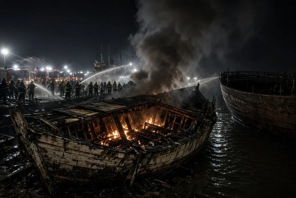 Armada darat-laut: 11 mobil, 60 personel, satu boat paguyuban