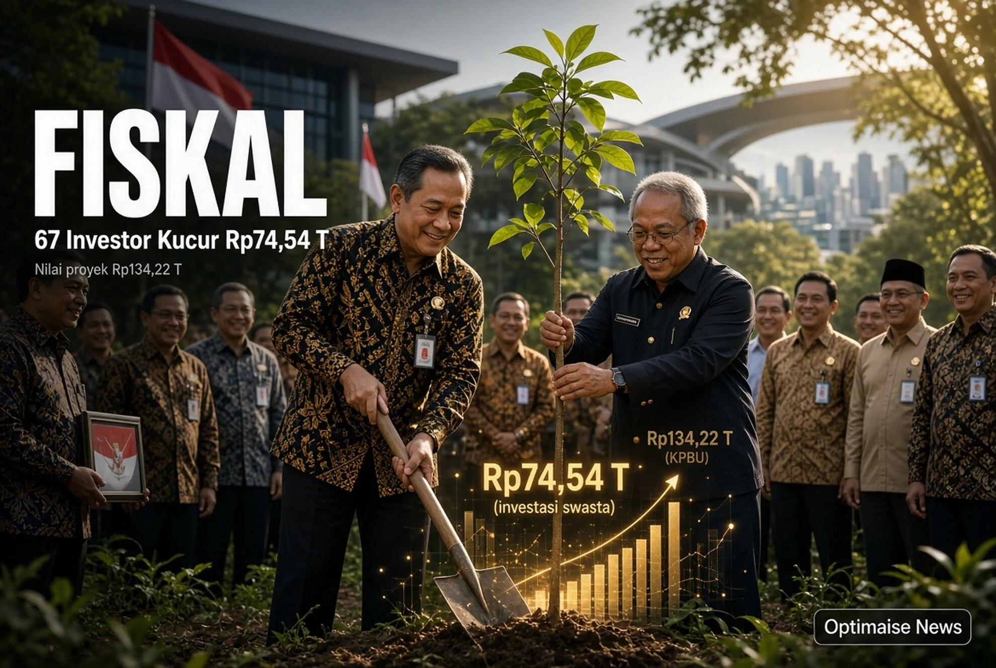 67 Investor Kucur Rp74,54 T ke IKN, Jateng Ditawari Insentif Fiskal