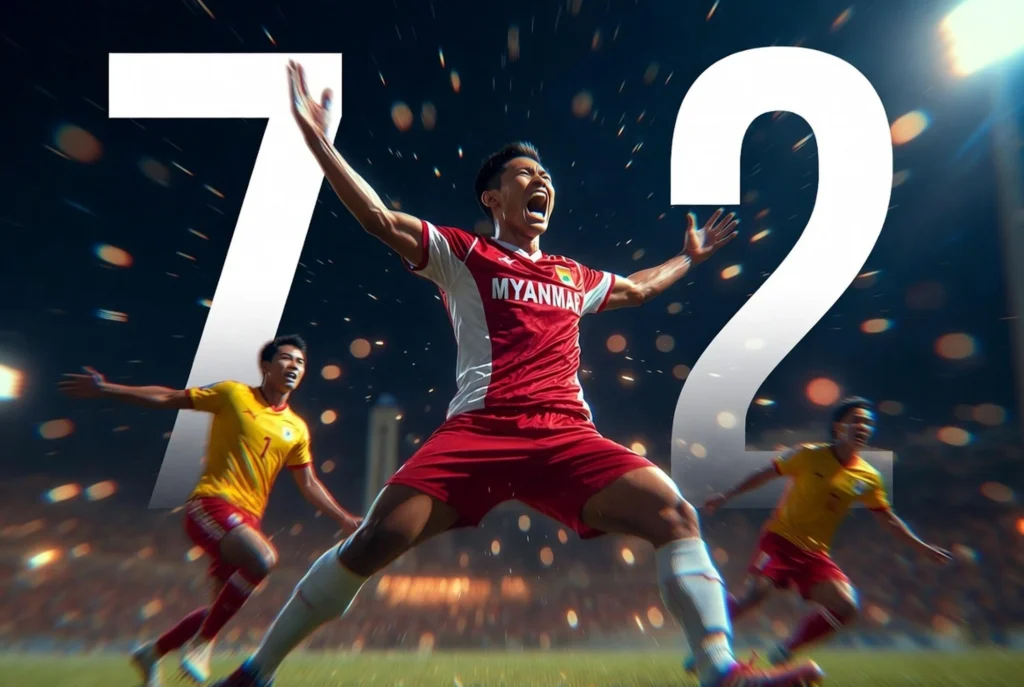 7-2 vs Laos: Myanmar Dominasi AFF 2026 dengan 9 Gol & 2 Kartu