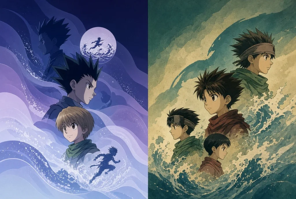 Kenapa Filler HxH Lebih Minim Dibanding Serial Lain