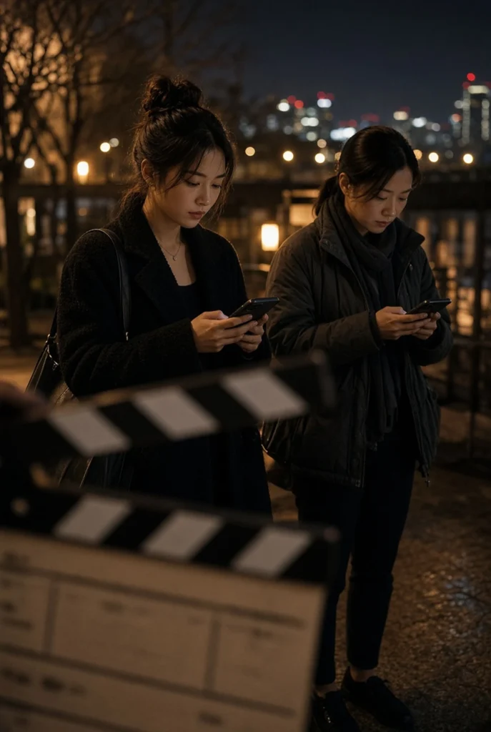 Dukungan Jeon Bae Soo dan Choi Yu Ju di media sosial
