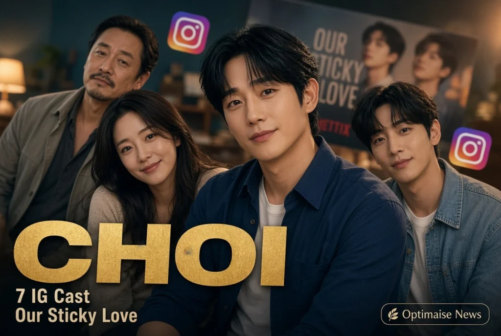 7 IG Cast Our Sticky Love: Jung Hae In hingga Choi Yu Ju
