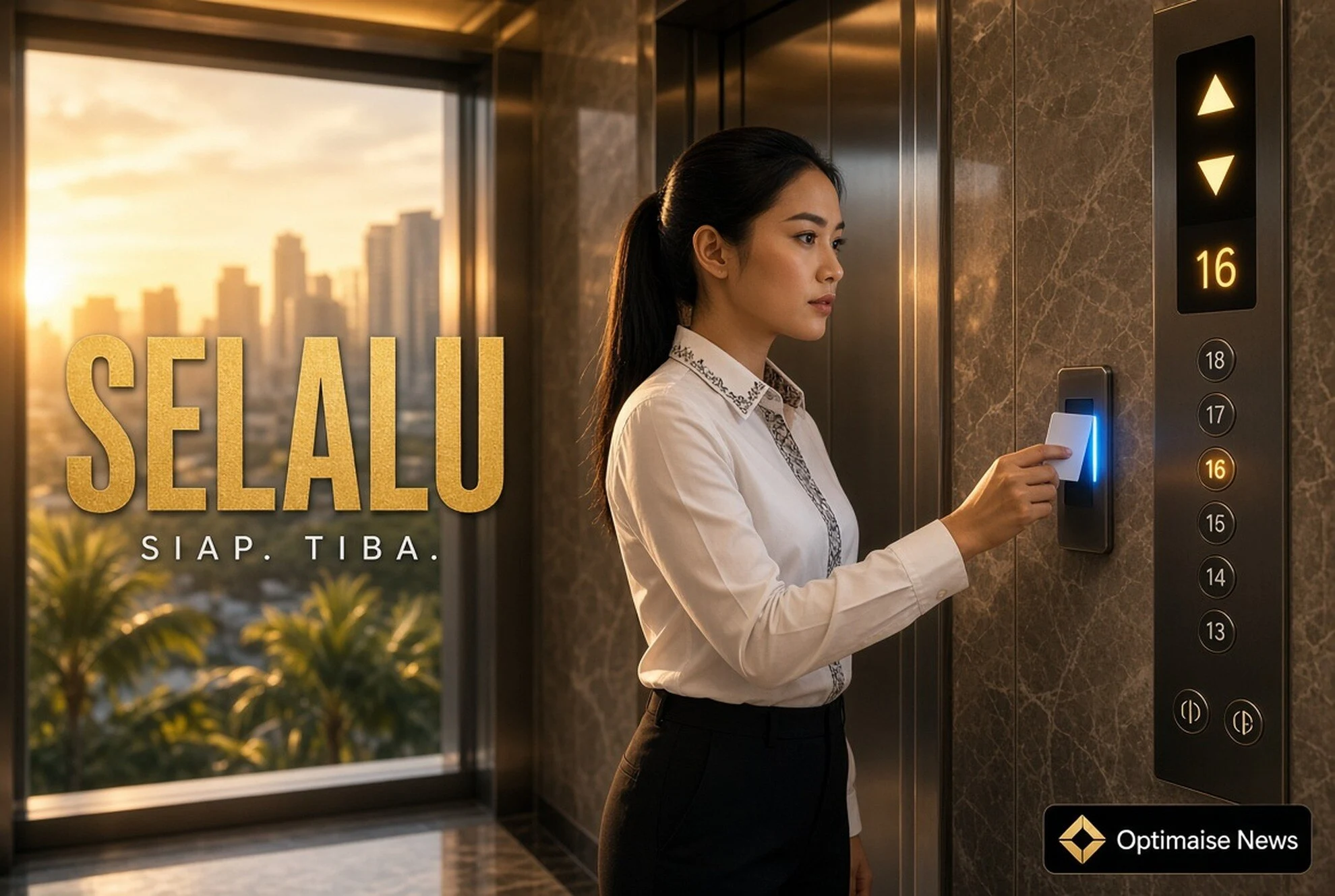 7 Langkah Menggunakan Kartu Akses di Lift Hotel Biar Lancar Selalu