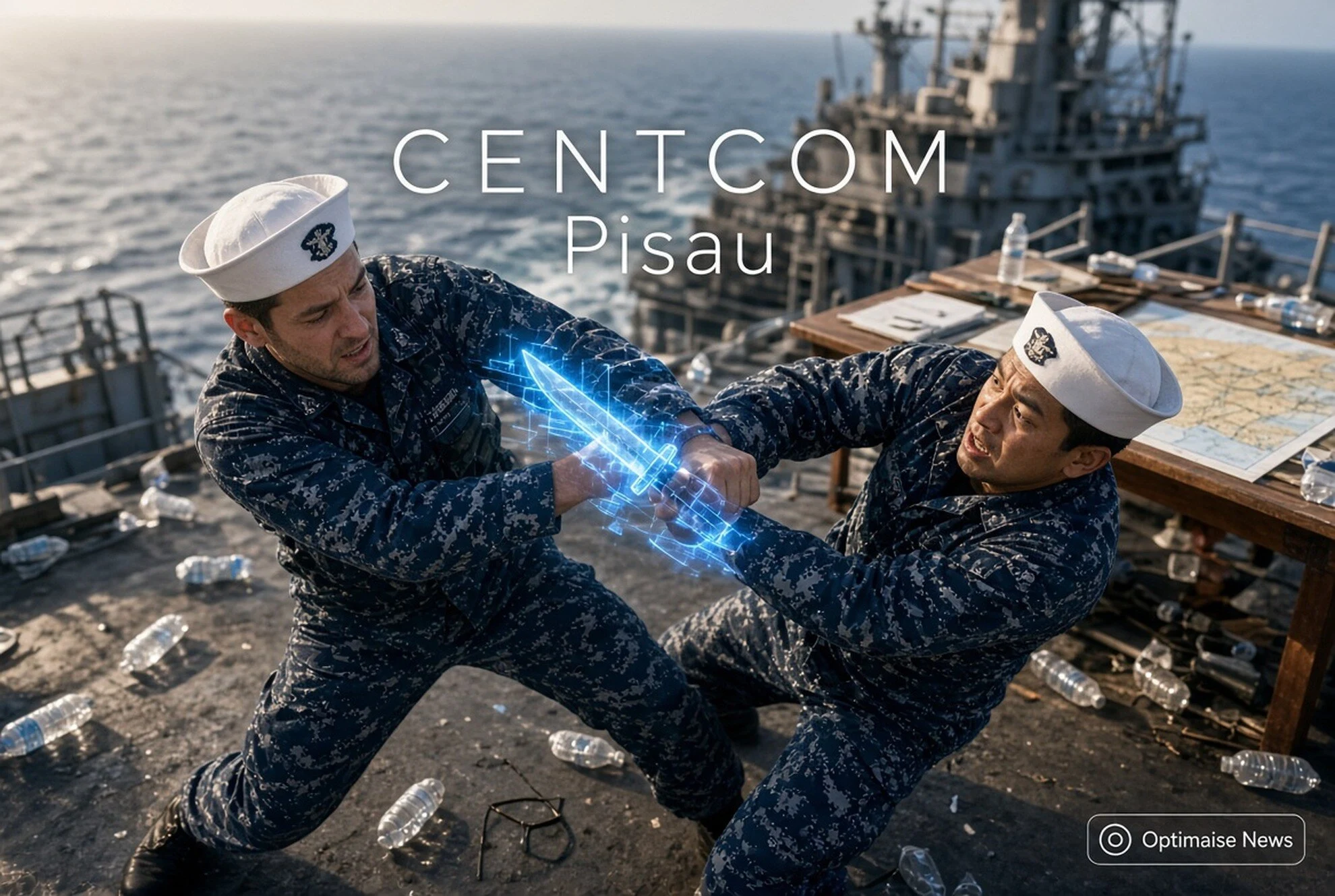 7 Prajurit AS Tewas: Pisau di Lincoln usai Utusan CENTCOM